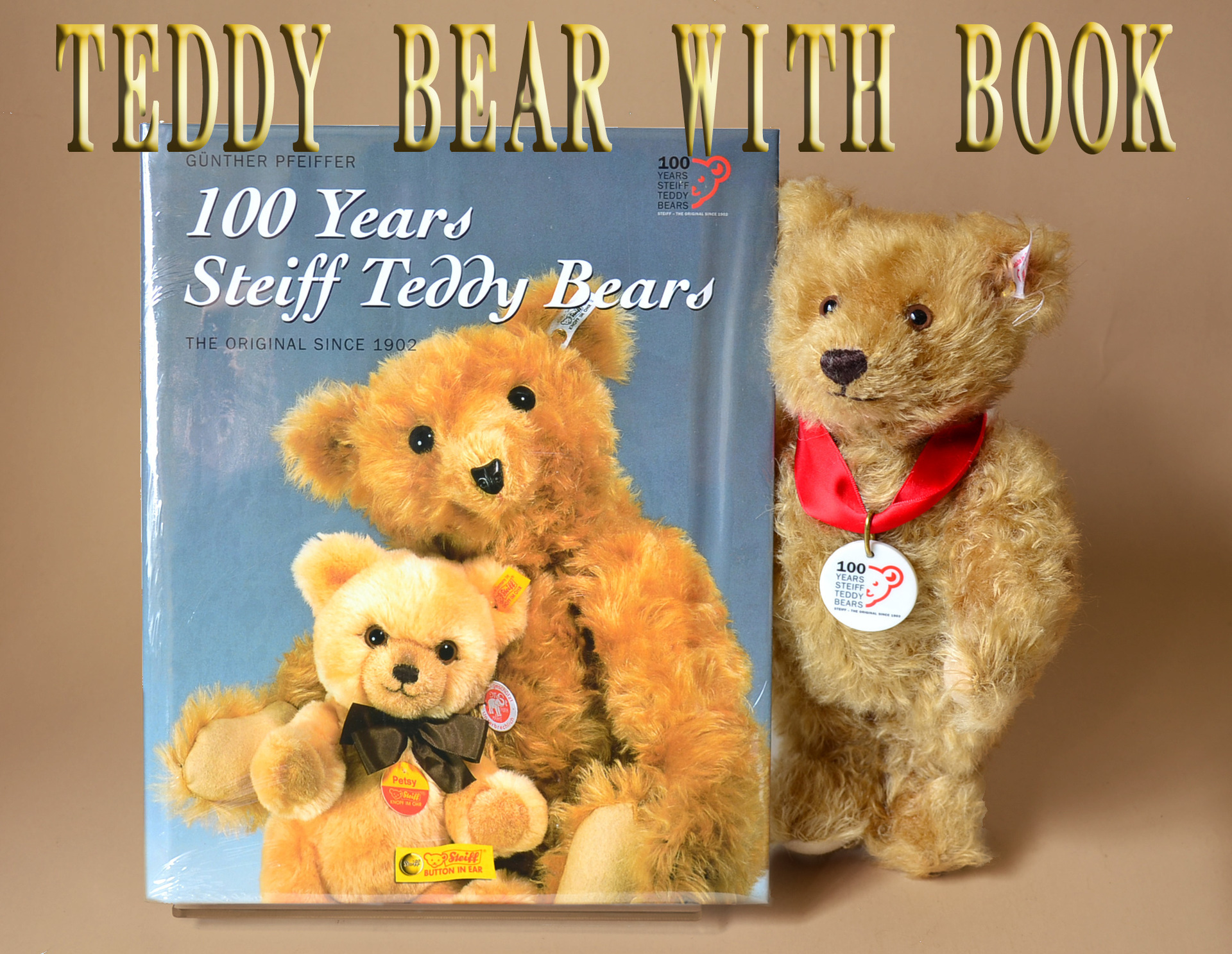 特価 100YEARS STEIFF TEDDY BEARS mandhucollege.edu.mv