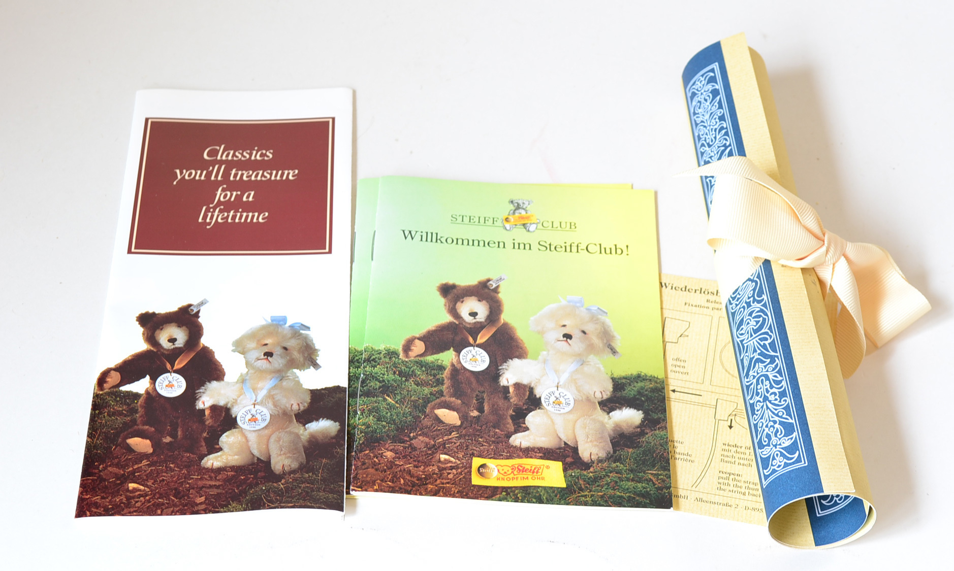 お家が決まりました。シュタイフ Teddy Bear 1951 Caramel