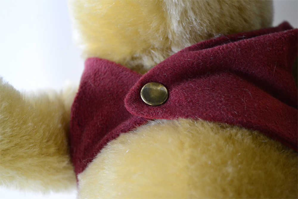 シュタイフ くまのプーさん 1999年 限定版 27cm : Cochi.ka.ka